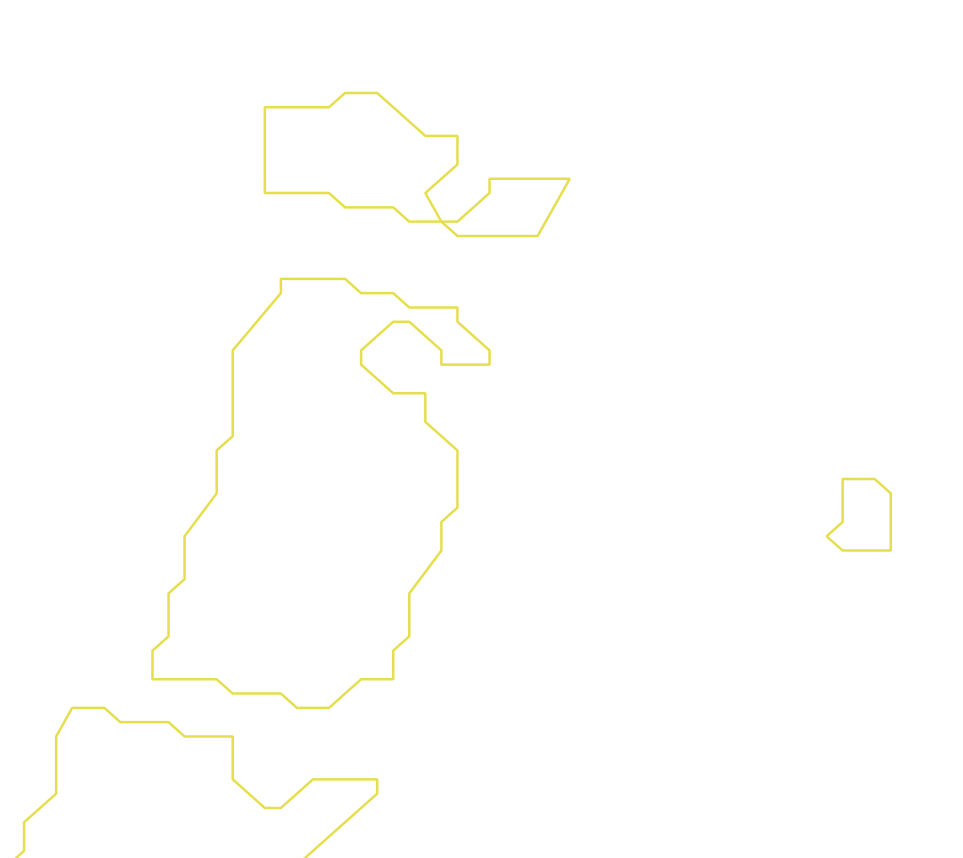 Daksegment ingezoomd met contourlijnen en structuurweergave