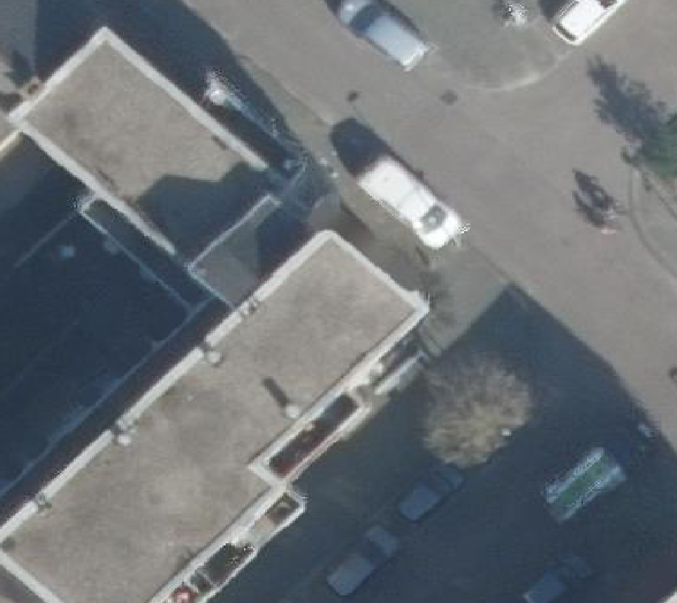 True ortho luchtfoto van Utrecht met zicht op woning