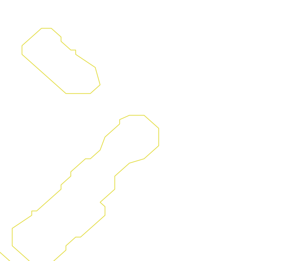 Daksegment ingezoomd met contourlijnen en structuurweergave