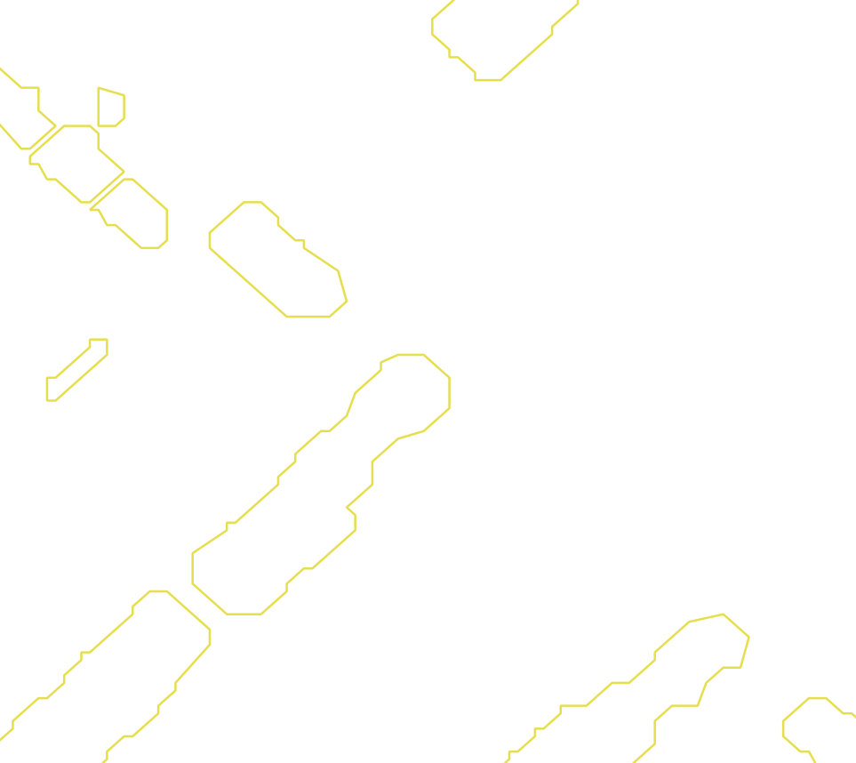Daksegment met contourlijnen en structuurweergave