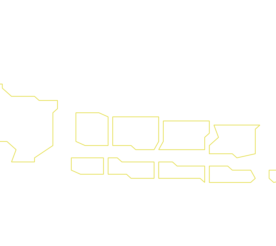 Daksegment ingezoomd met contourlijnen en structuurweergave
