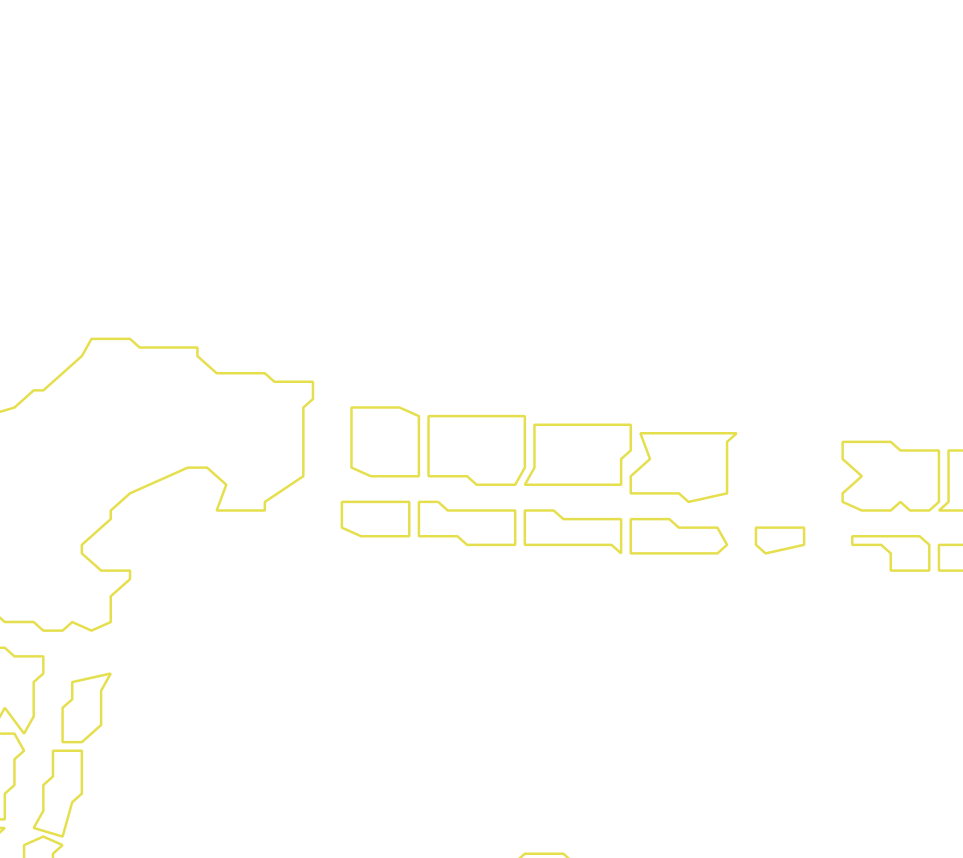 Daksegment met contourlijnen en structuurweergave