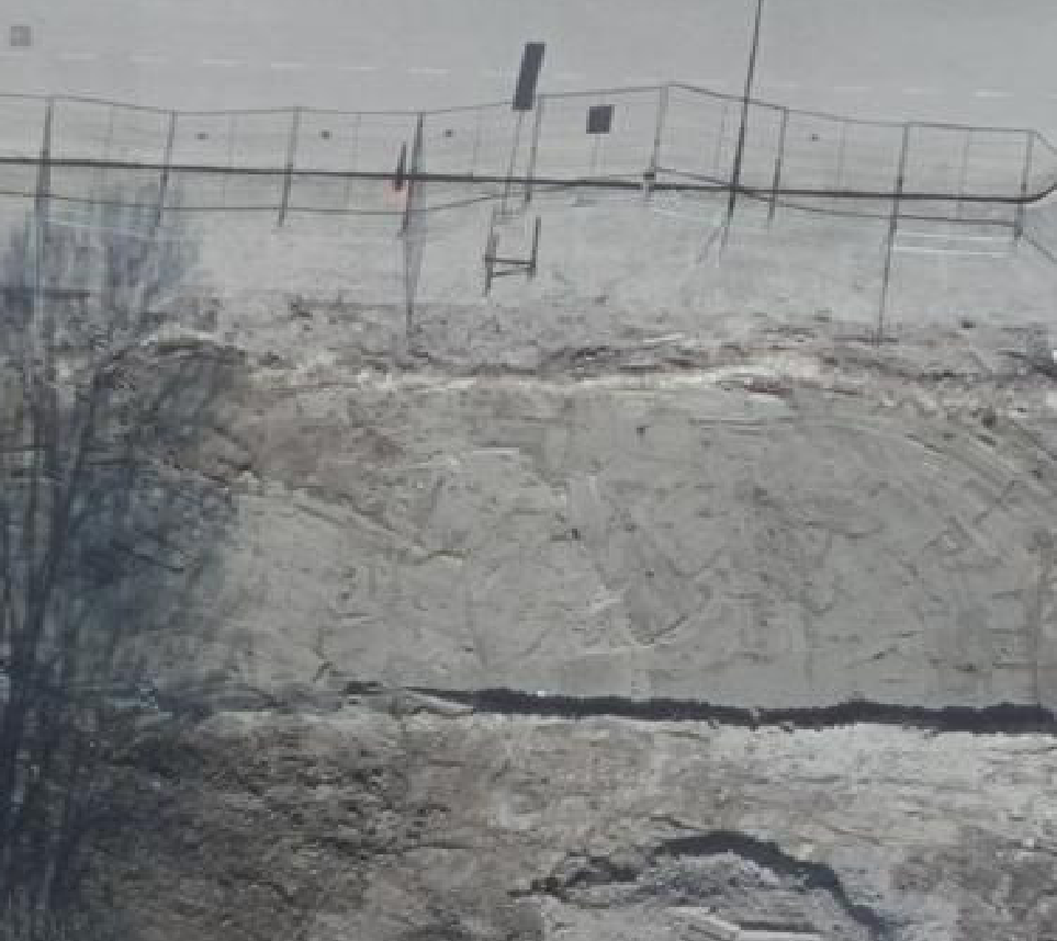 True ortho luchtfoto van Dordrecht met zicht op woning