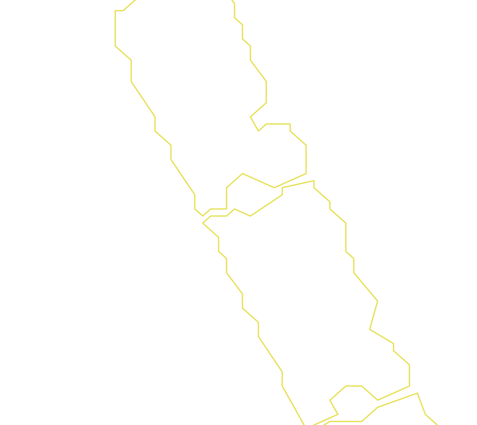 Daksegment ingezoomd met contourlijnen en structuurweergave