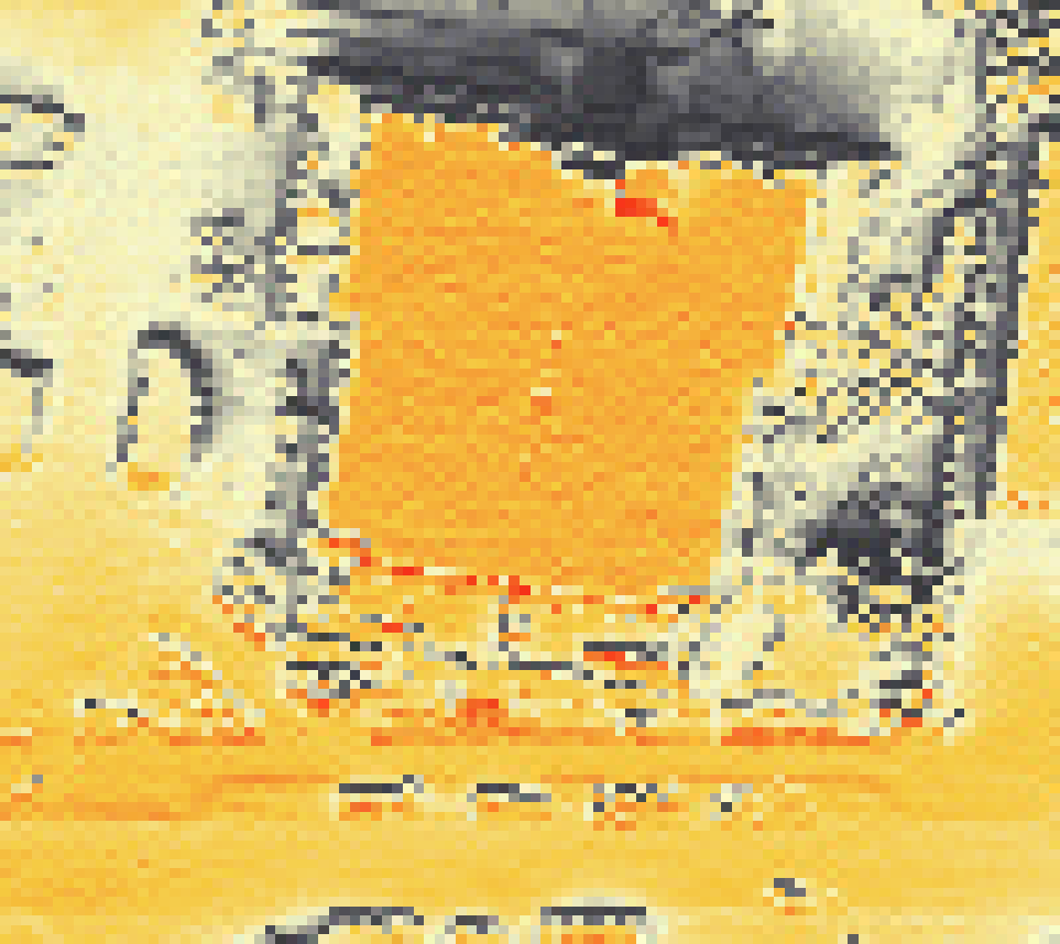 PV-irradiatie op daksegment met intensiteitsverdeling van zonlicht