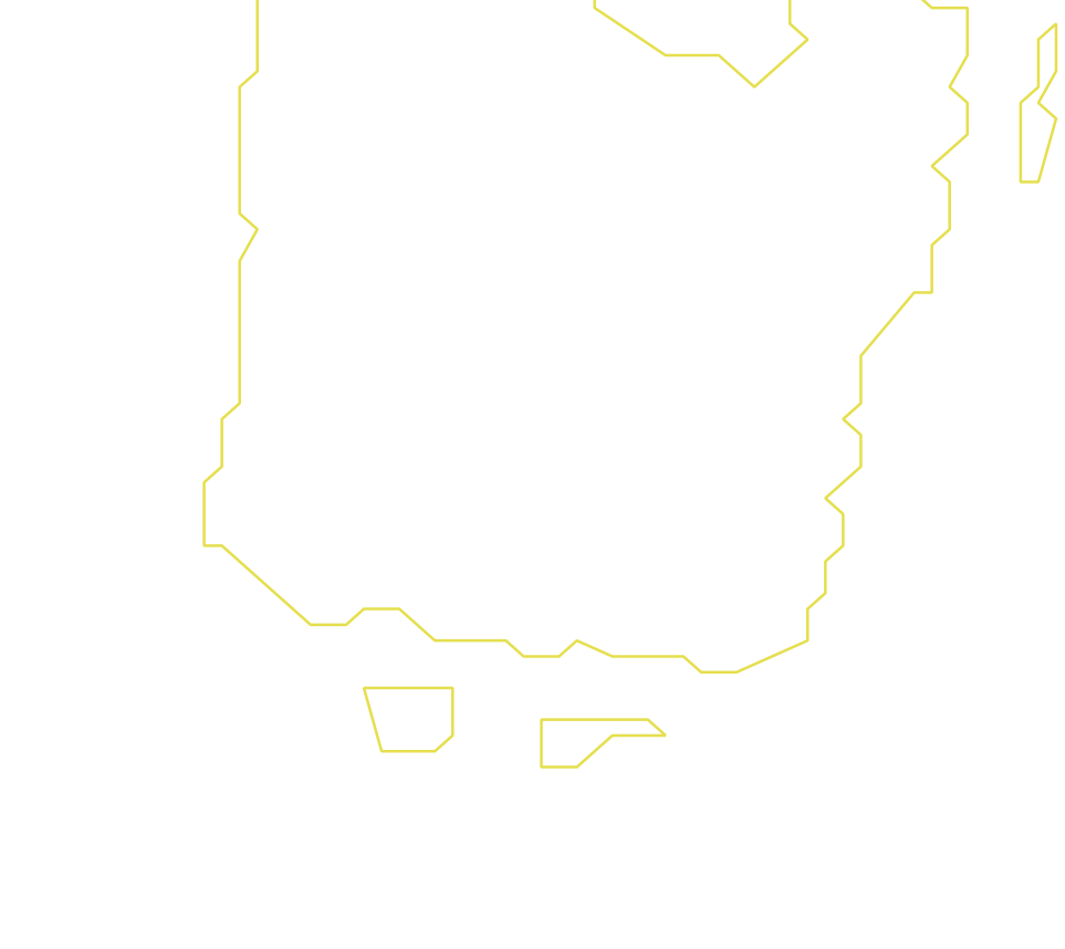 Daksegment ingezoomd met contourlijnen en structuurweergave