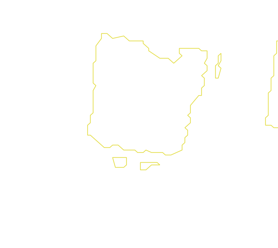 Daksegment met contourlijnen en structuurweergave