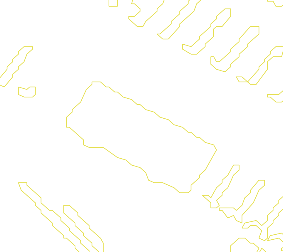 Daksegment met contourlijnen en structuurweergave