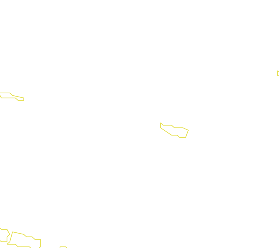 Daksegment met contourlijnen en structuurweergave