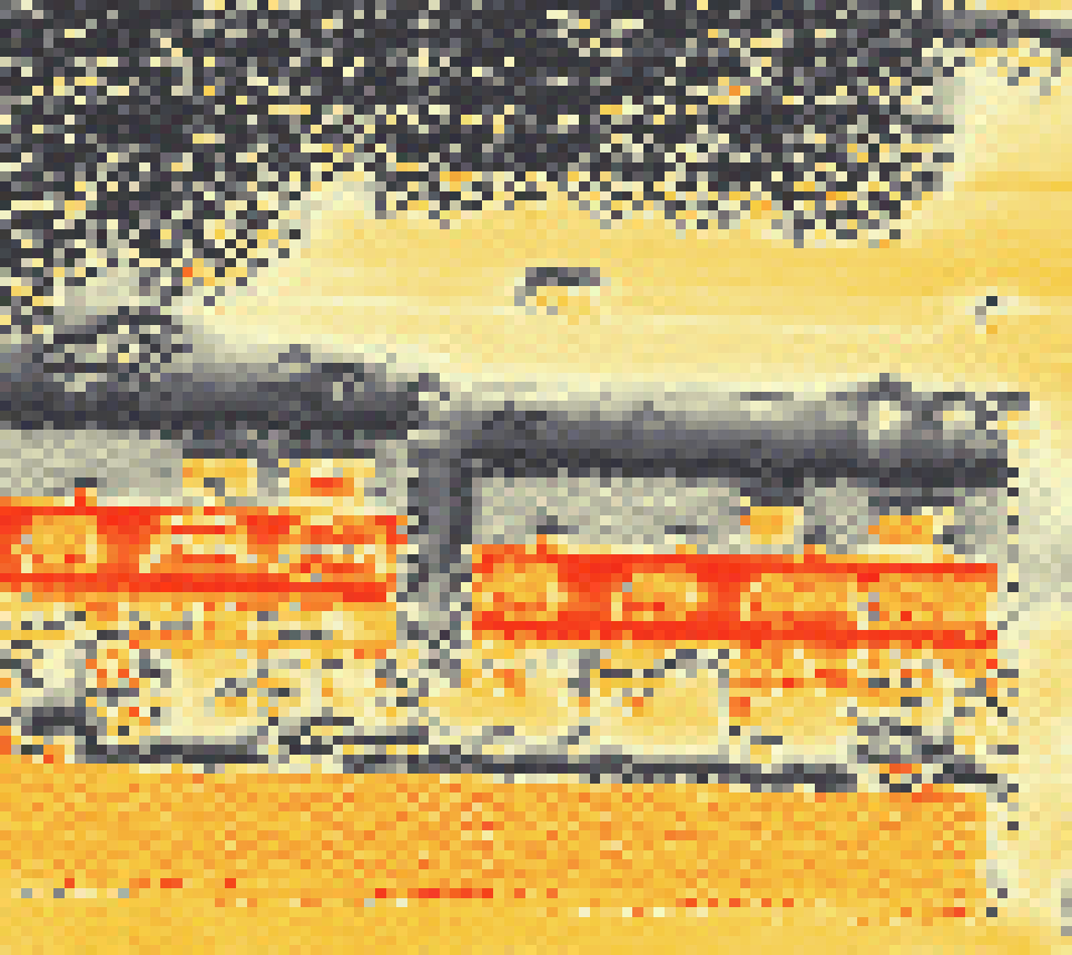 PV-irradiatie op daksegment met intensiteitsverdeling van zonlicht