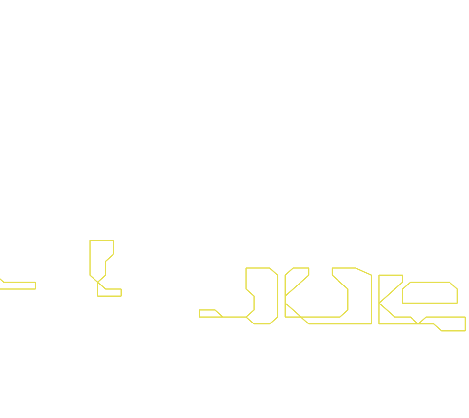 Daksegment ingezoomd met contourlijnen en structuurweergave