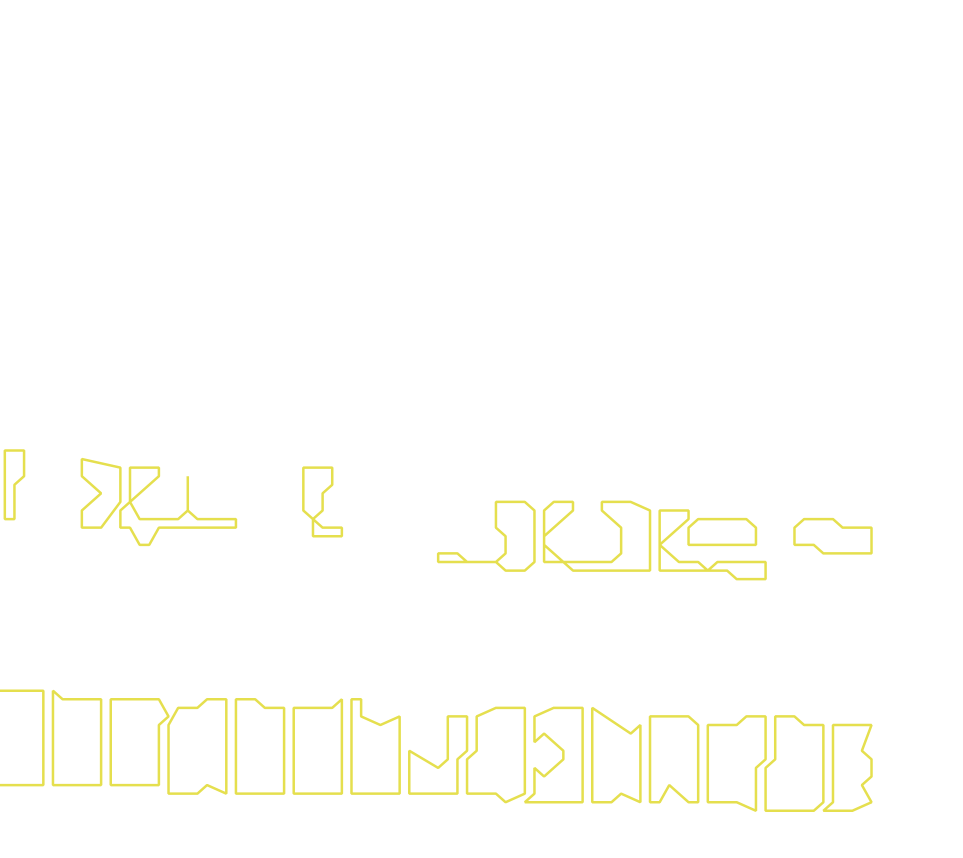 Daksegment met contourlijnen en structuurweergave