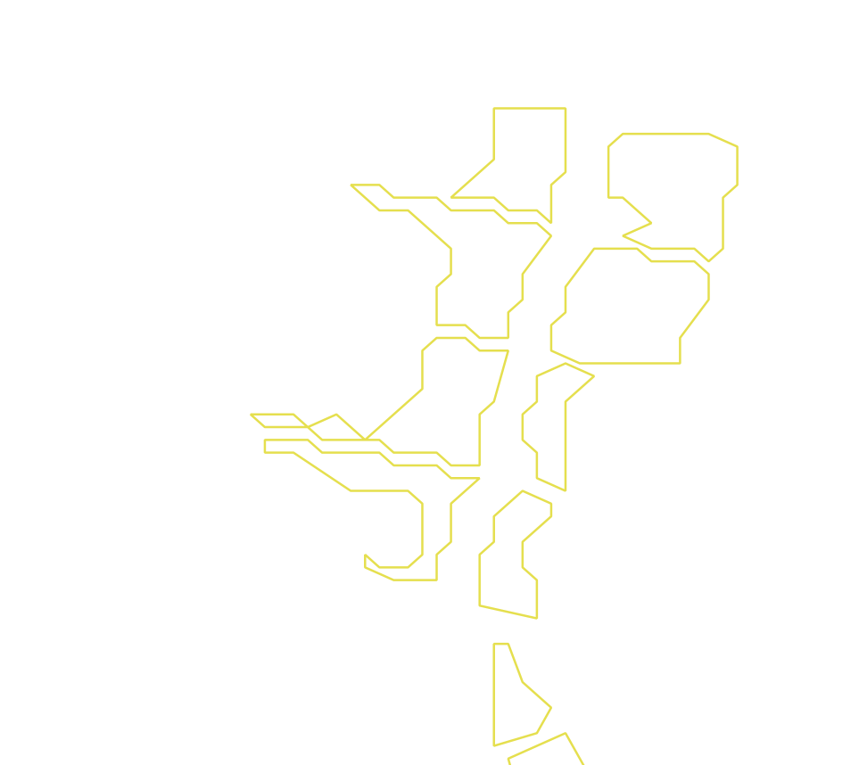 Daksegment ingezoomd met contourlijnen en structuurweergave