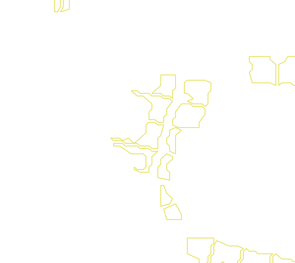 Daksegment met contourlijnen en structuurweergave