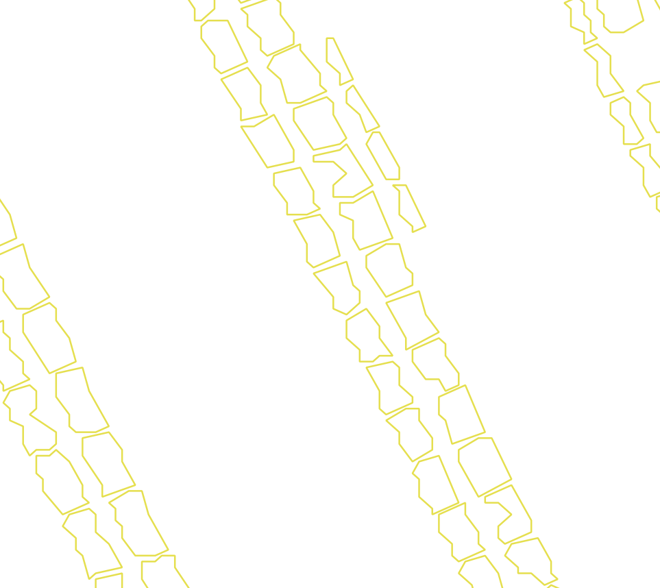 Daksegment met contourlijnen en structuurweergave