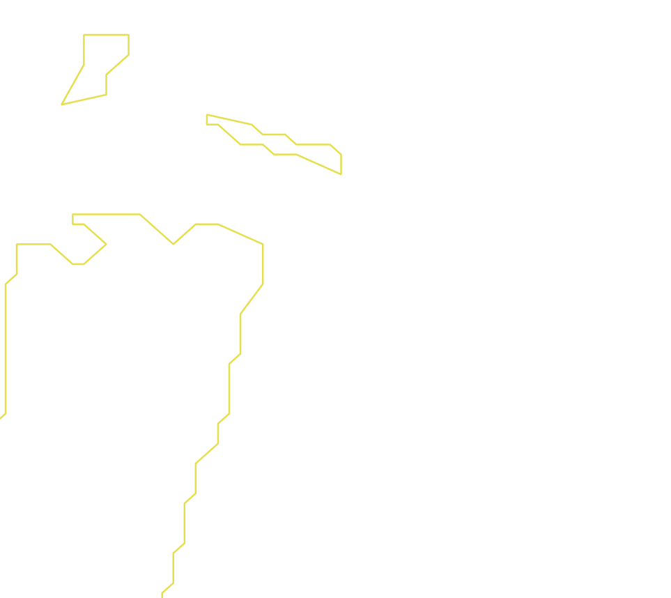 Daksegment ingezoomd met contourlijnen en structuurweergave