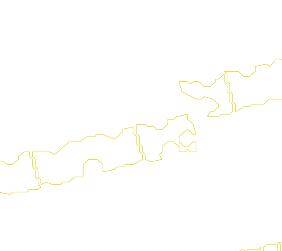Daksegment met contourlijnen en structuurweergave
