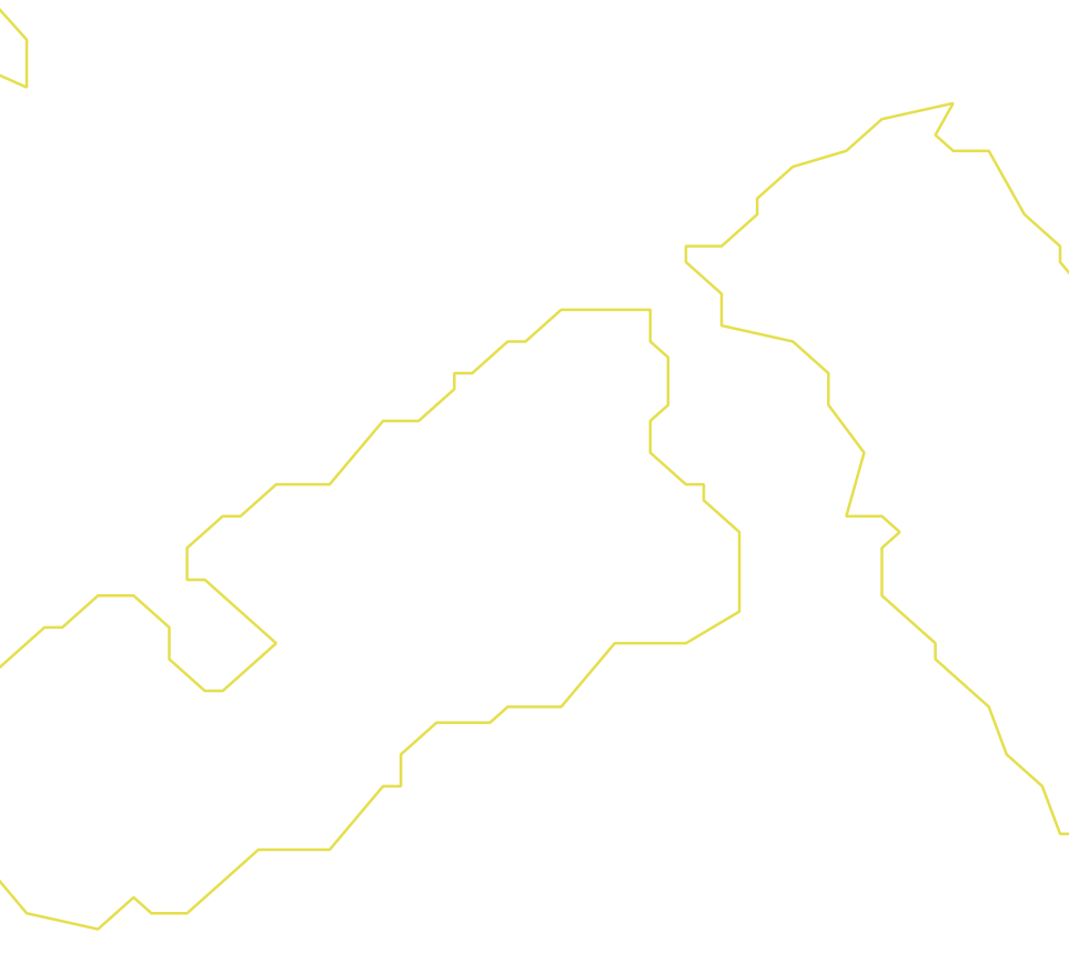 Daksegment ingezoomd met contourlijnen en structuurweergave