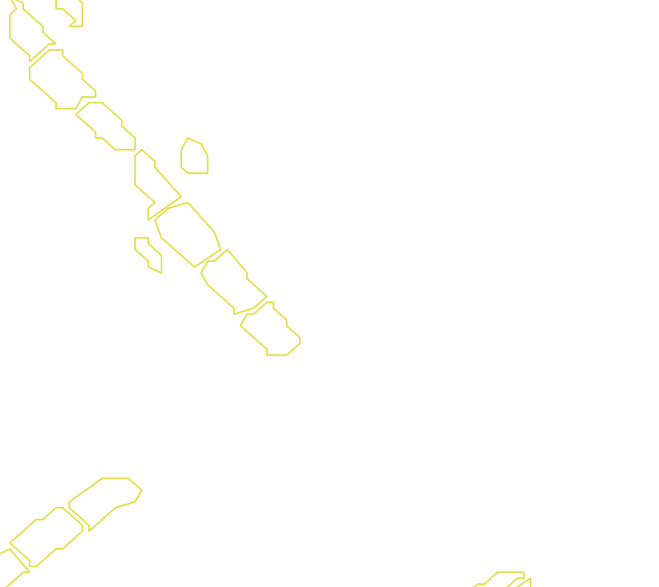 Daksegment met contourlijnen en structuurweergave