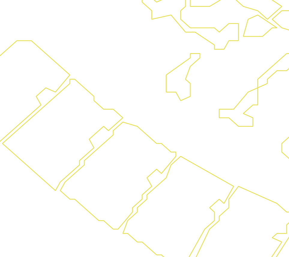 Daksegment ingezoomd met contourlijnen en structuurweergave