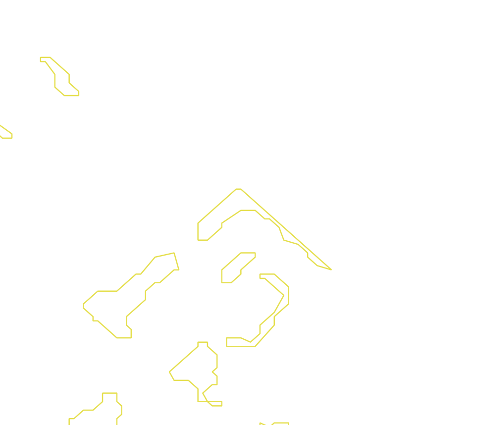 Daksegment met contourlijnen en structuurweergave
