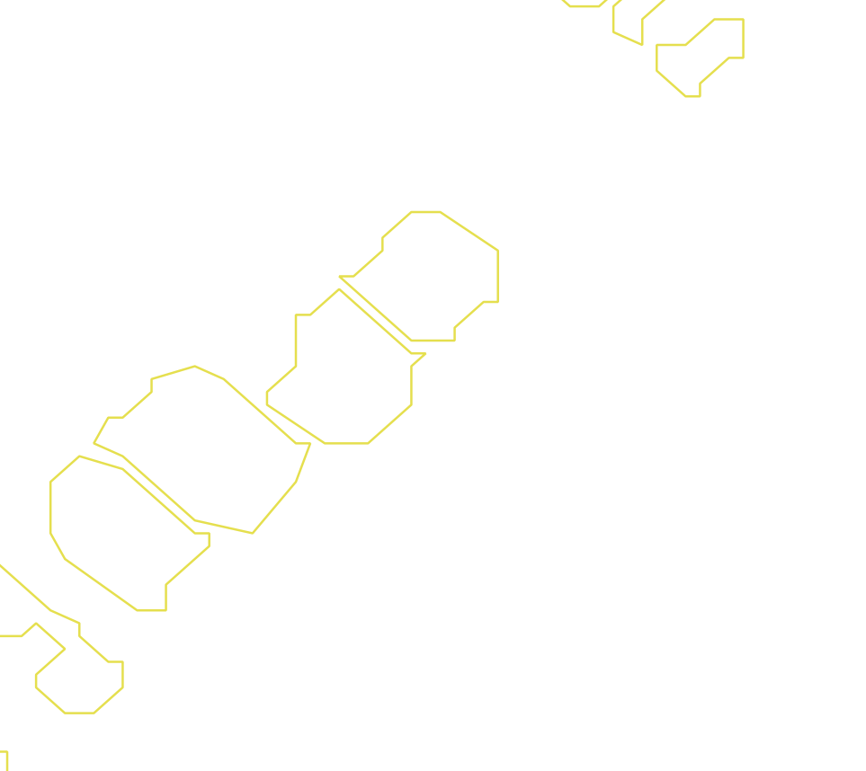 Daksegment ingezoomd met contourlijnen en structuurweergave