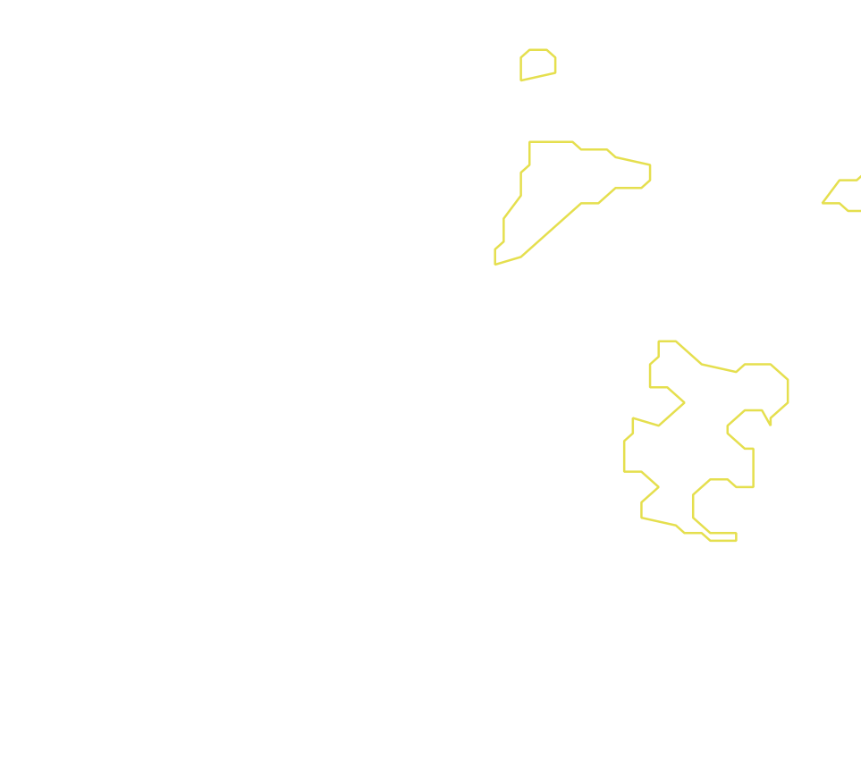 Daksegment met contourlijnen en structuurweergave