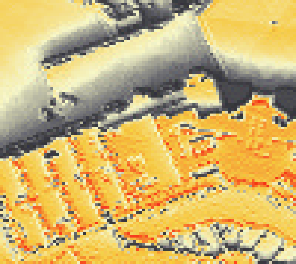 PV-irradiatie op daksegment met intensiteitsverdeling van zonlicht