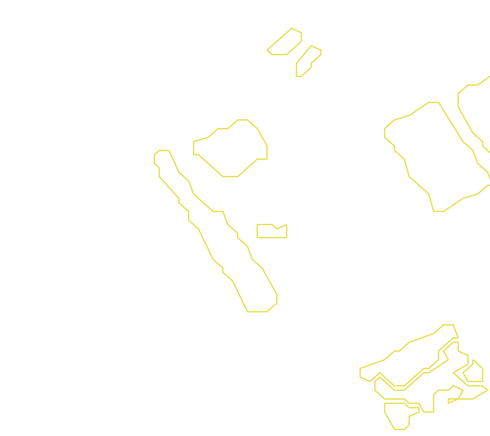 Daksegment met contourlijnen en structuurweergave