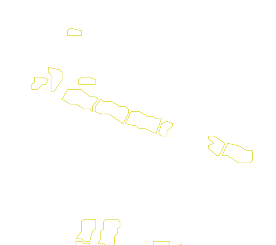 Daksegment met contourlijnen en structuurweergave