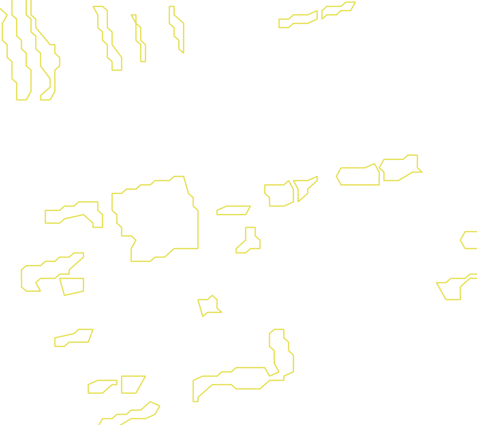 Daksegment met contourlijnen en structuurweergave