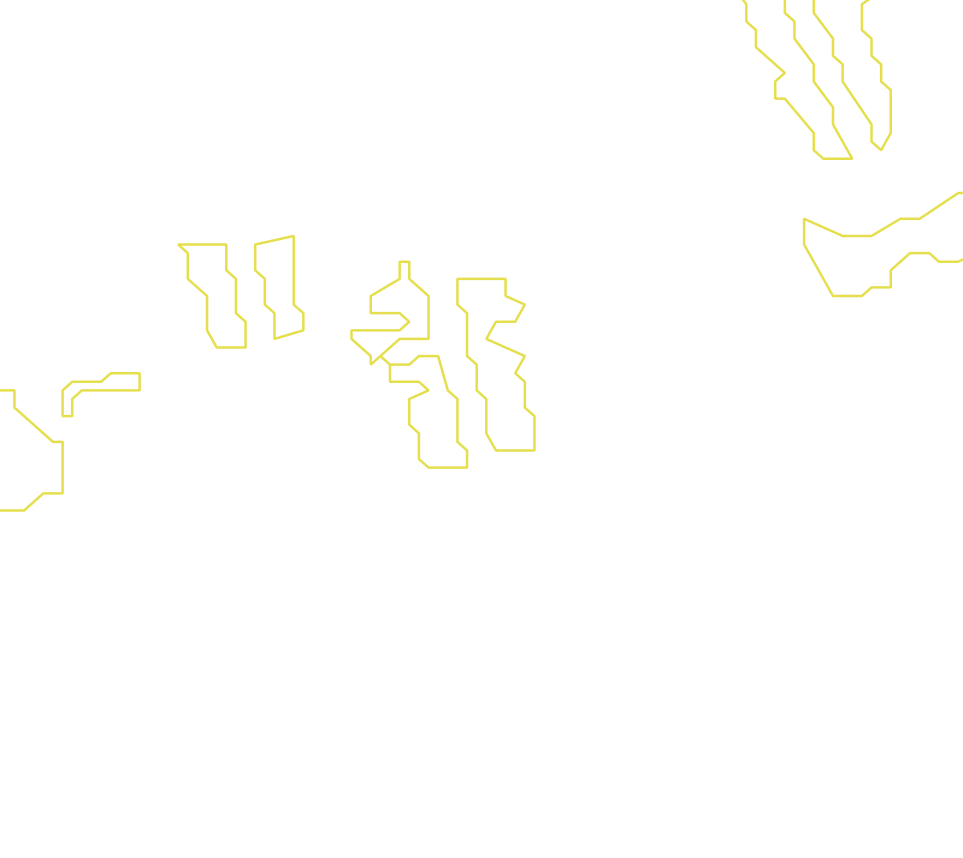 Daksegment met contourlijnen en structuurweergave