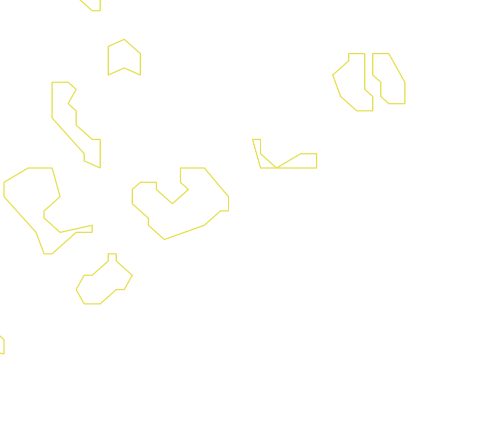 Daksegment ingezoomd met contourlijnen en structuurweergave
