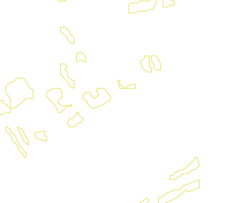 Daksegment met contourlijnen en structuurweergave