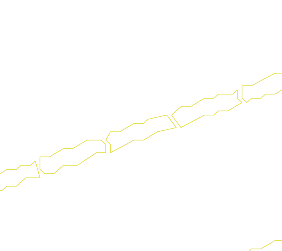 Daksegment ingezoomd met contourlijnen en structuurweergave