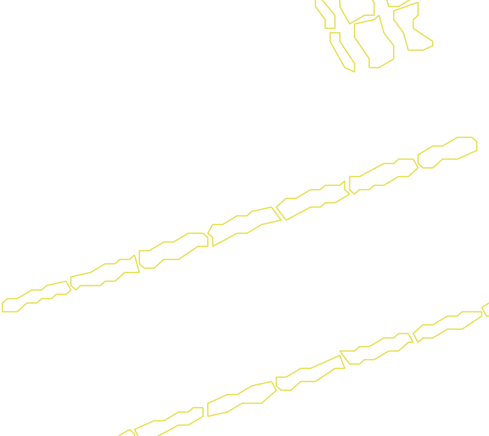 Daksegment met contourlijnen en structuurweergave