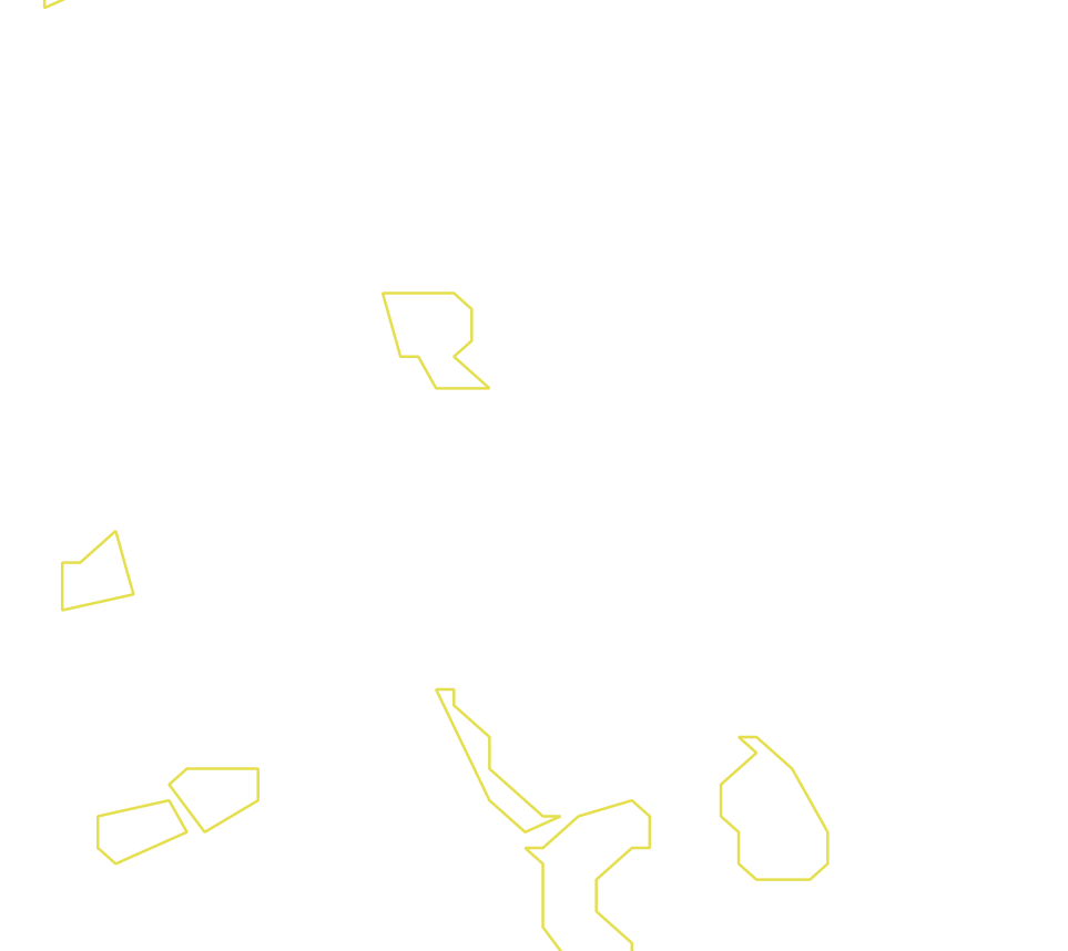 Daksegment ingezoomd met contourlijnen en structuurweergave