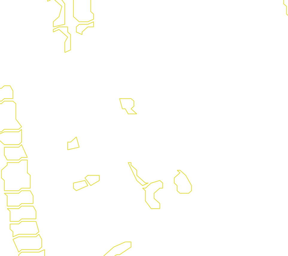 Daksegment met contourlijnen en structuurweergave