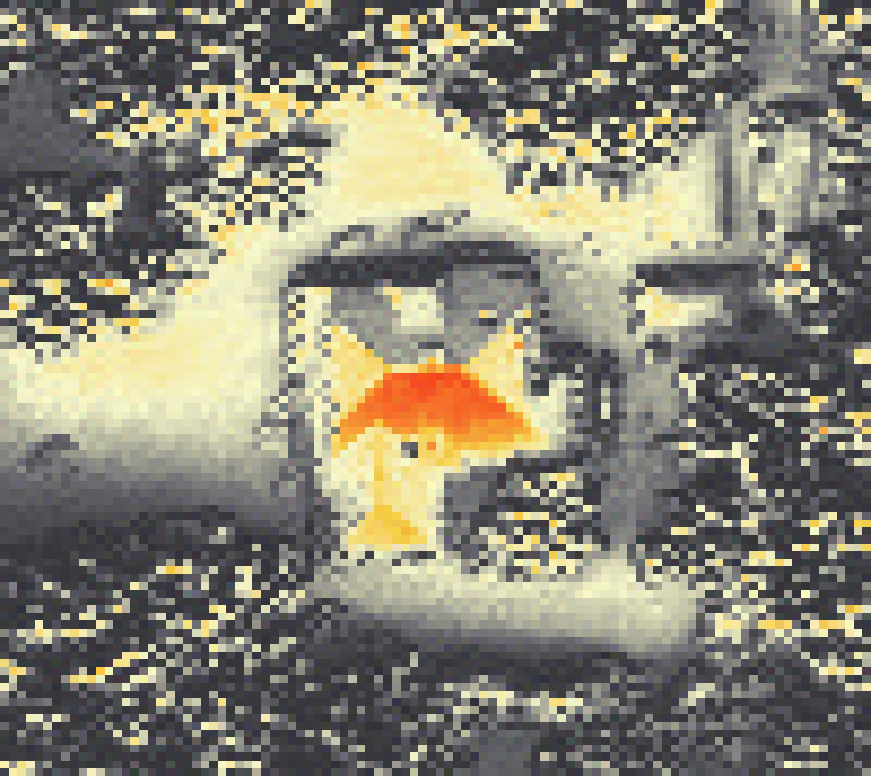 PV-irradiatie op daksegment met intensiteitsverdeling van zonlicht