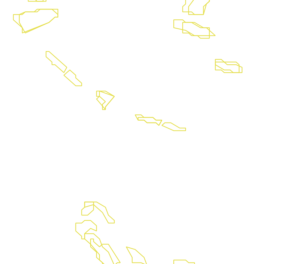 Daksegment met contourlijnen en structuurweergave