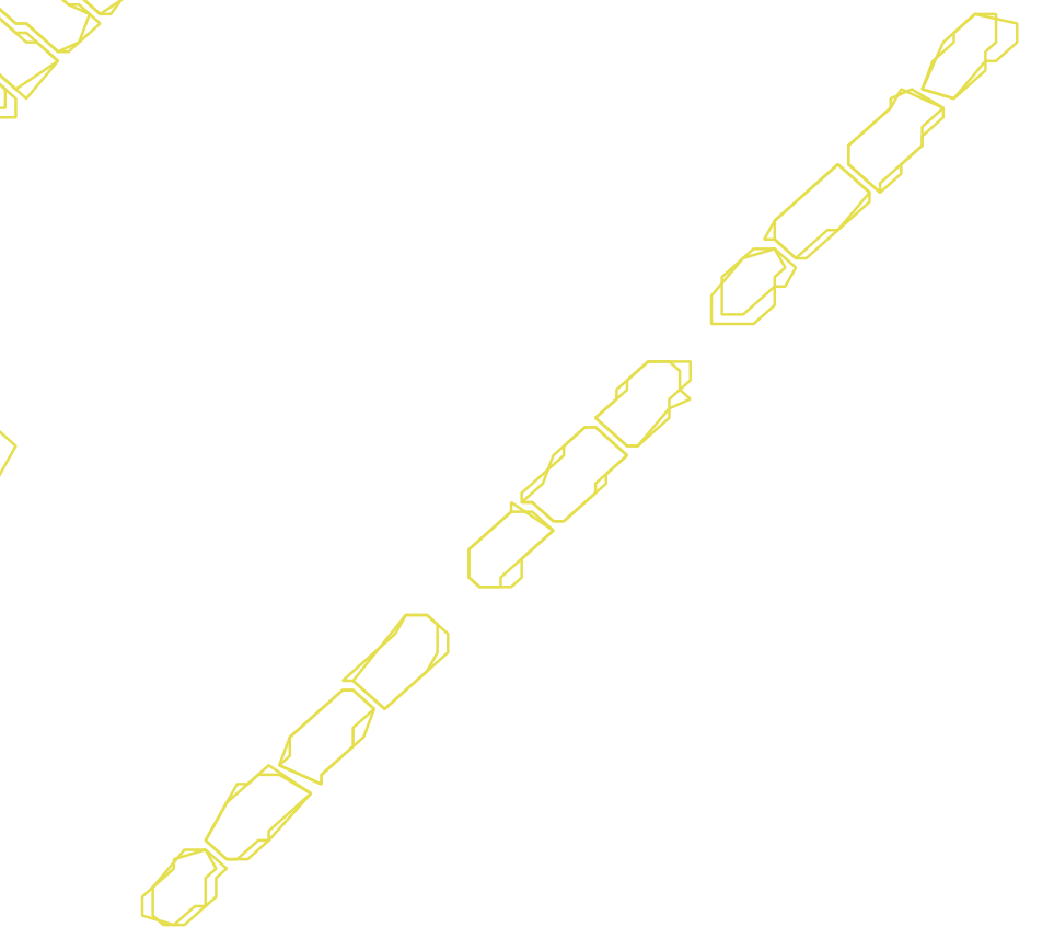 Daksegment met contourlijnen en structuurweergave