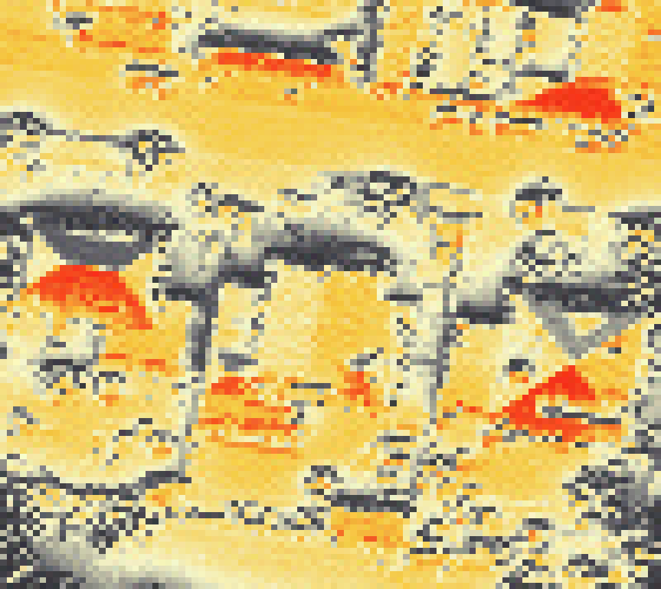 PV-irradiatie op daksegment met intensiteitsverdeling van zonlicht