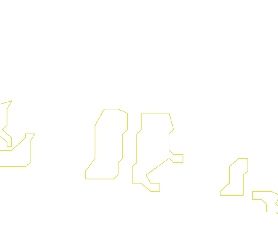 Daksegment ingezoomd met contourlijnen en structuurweergave