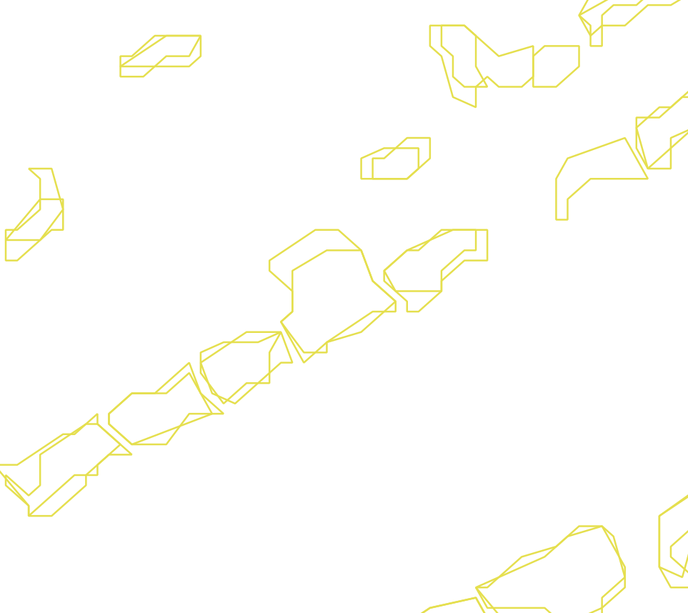 Daksegment ingezoomd met contourlijnen en structuurweergave