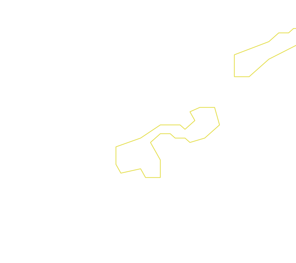 Daksegment ingezoomd met contourlijnen en structuurweergave