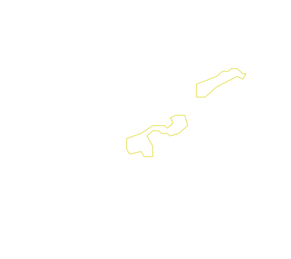Daksegment met contourlijnen en structuurweergave