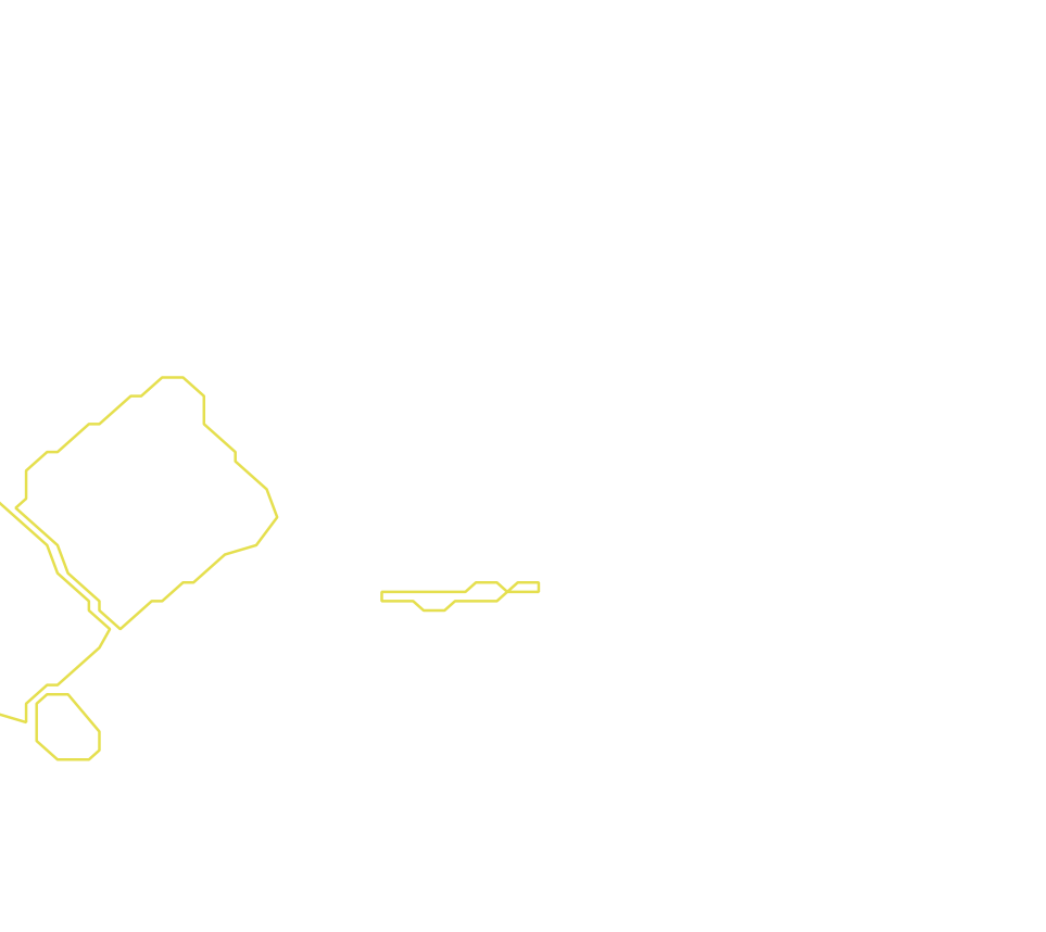 Daksegment met contourlijnen en structuurweergave