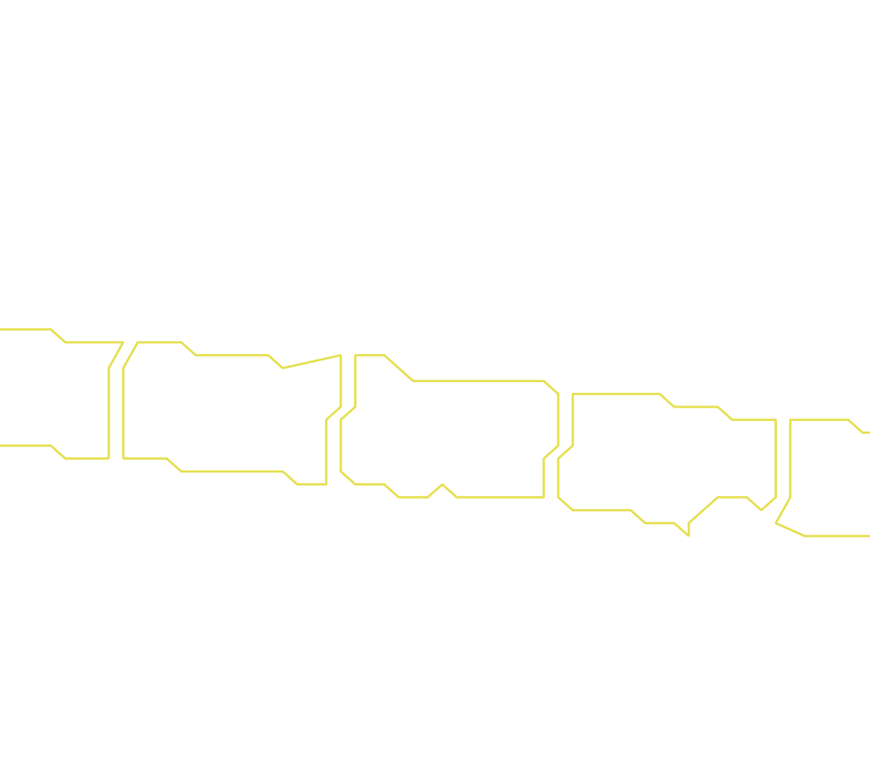 Daksegment ingezoomd met contourlijnen en structuurweergave