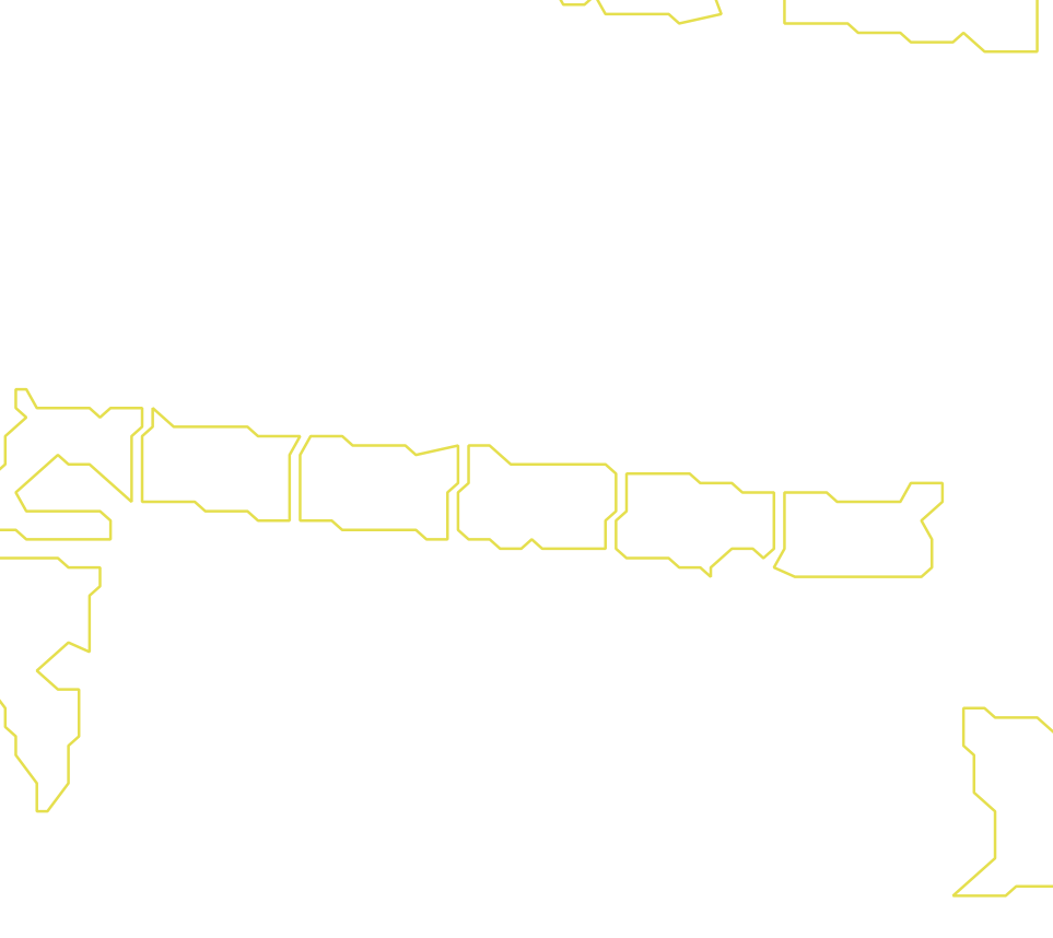 Daksegment met contourlijnen en structuurweergave
