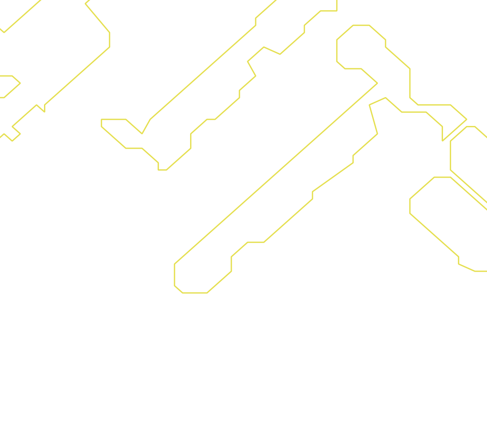Daksegment ingezoomd met contourlijnen en structuurweergave